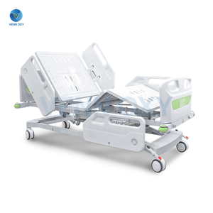 เตียงผู้ป่วยไฟฟ้า 5 ฟังก์ชั่น รุ่นปีกมังกร (A-052) มีแบตเตอรี่สำรองไฟฟ้าในตัว - (รับประกันนาน 6 ปี)