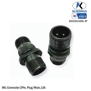 KD3101 Circular Military Connectors, KD3101 Class A MS3101 Cable connecting plug