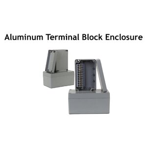 LV SERIES Aluminum Terminal Block box Enclosure "TIBOX"