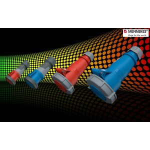 MENNEKES®-ปลั๊กตัวเมียทาง IP67