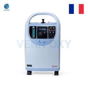 เครื่องผลิตออกซิเจน 5 ลิตร Scaleo รุ่น Horizon S5 แบรนด์ฝรั่งเศส เสียงเบา รับประกันศูนย์ไทย 3 ปี