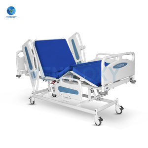 เตียงผู้ป่วยไฟฟ้า 6 ฟังก์ชั่น ดีไซน์ปีกนก Caretek รุ่น M420-18 (รับประกัน 6 ปี)
