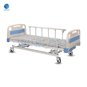 เตียงผู้ป่วยมือหมุน 3 ฟังก์ชั่น (A-001) - (รับประกันนาน 6 ปี)