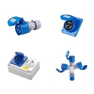 2P+E 32A 230V IP44 6h