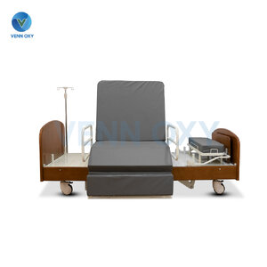 เตียงผู้ป่วยไฟฟ้า รุ่นปรับหมุนข้าง Turnaround Economy (A-037) - (รับประกันนาน 6 ปี)