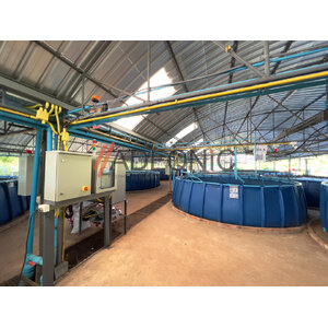 M201-ชุดมอนิเตอร์ (Monitoring) สำหรับ การเลี้ยงปลาระบบไบโอฟลอค (Biofloc)