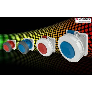 MENNEKES®-ปลั๊กตัวเมียฝังตรง IP67