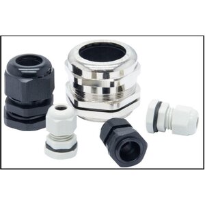 เคเบิ้ลแกลนพลาสติก ไนลอน เกลียว M ( NYLON CABLE GLAND M Thread ) IP68