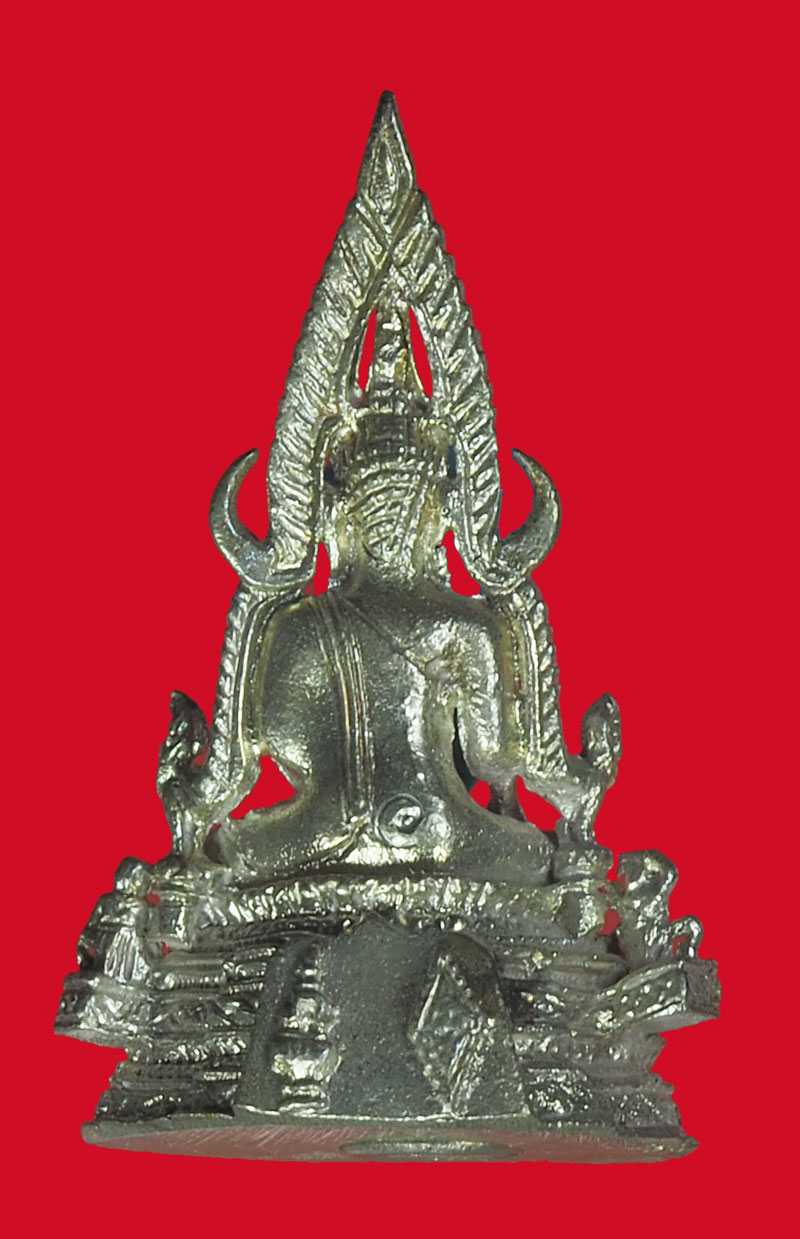 *33914 พระพุทธชินราช วัดพระศรีมหาธาตุ พิษณุโลก รุ่นปฏิสังขรณ์ ก่ล่องเดิม เนื้อเงิน 54