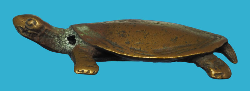 *33987 เต่าเนื้อทองผสมเก่า ไม่ทราบที่และปีสร้าง 12