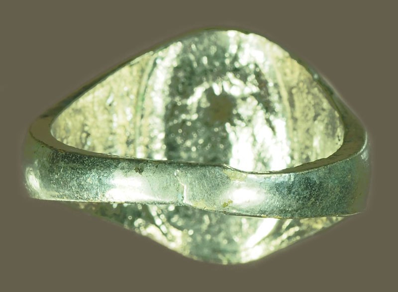 *39240 แหวนหลวงพ่อหิน วัดหนองนา พัฒนานิคม ชุบนิเกิล 69