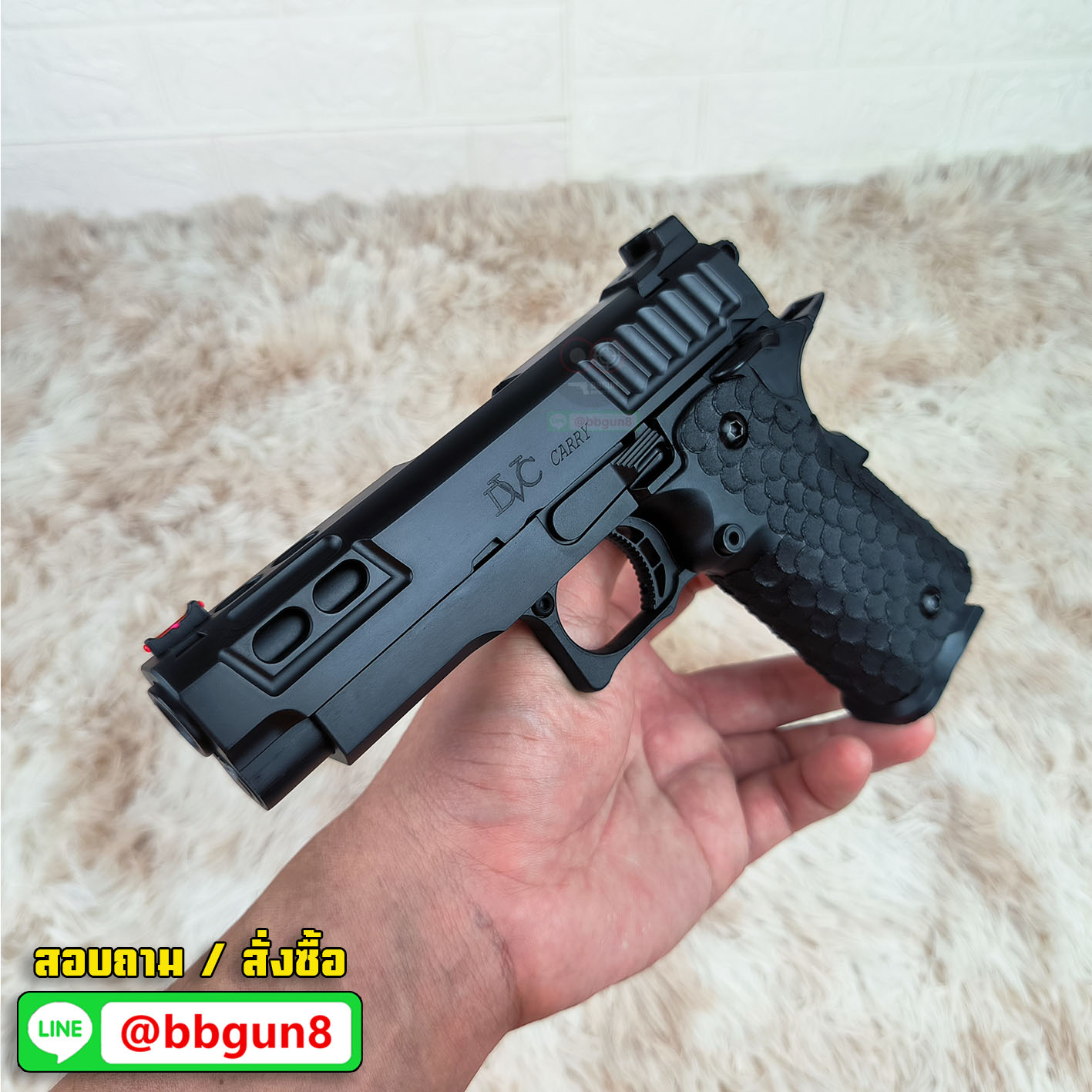 Army Armament (R607) STI DVC Carry GBB บีบีกันอัดแก๊ส bb gun