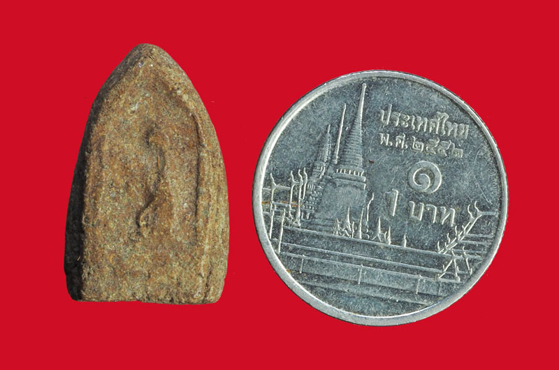 *32502 พระนางกวัก เนื้อผงผสมว่าน ไม่ทราบที่และปีสร้าง 9