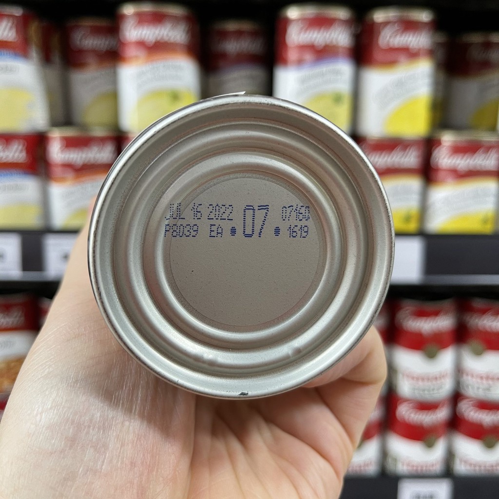 แคมเบลล์ ซุปไก่ผสมผักชนิดเข้มข้น น้ำหนักสุทธิ 298 กรัม Campbell's Condensed Soup Chicken Vegetable 298 g.