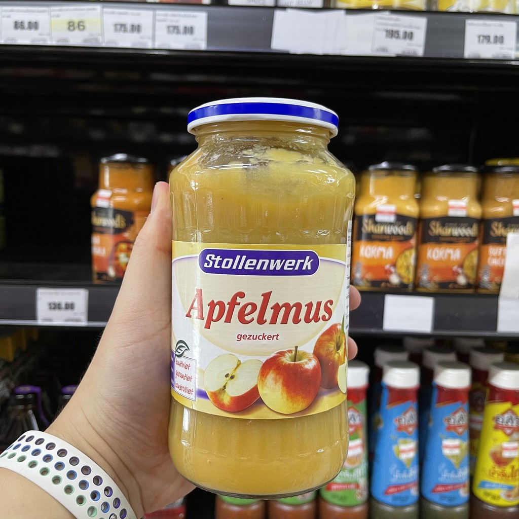 ซตอลเลนแวร์ค แอปเปิ้ล ซอส 710 กรัม Stollenwerk Apple Sauce 710 g.