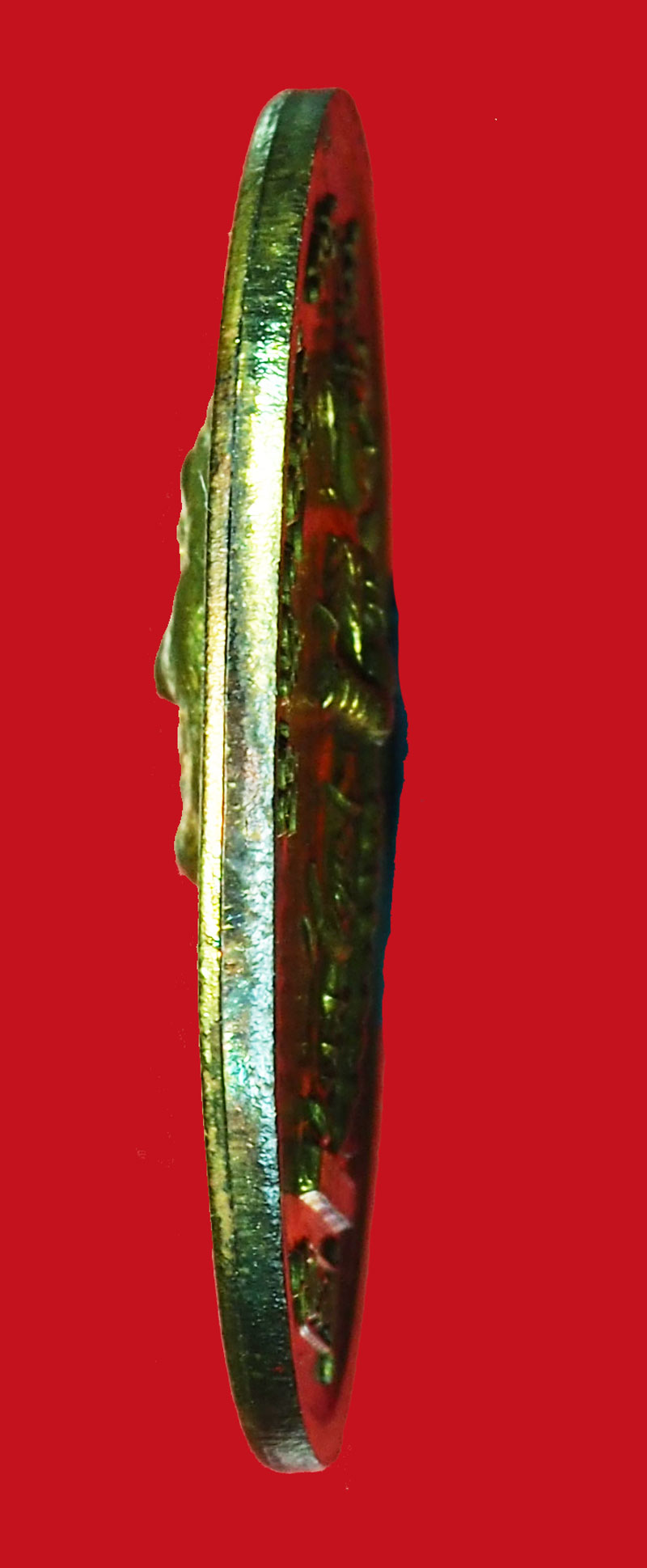 ขายแล้ว*35829 เหรียญหลวงปุ่หงษ์ วัดเพชรบุรี อายุ 96 ปี สุรินทร์ 86