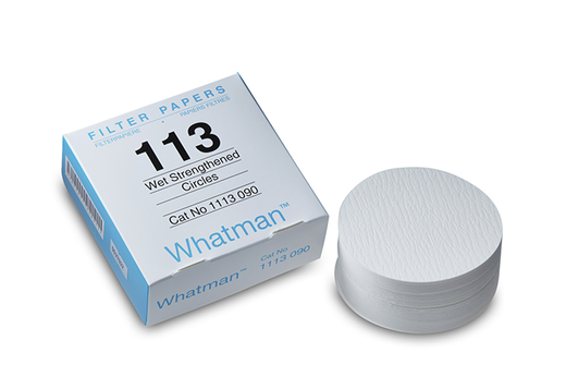 Filter Papers Grade 113,กระดาษกรอง เบอร์ 113, ยี่ห้อ Whatman™ (**เช็คสต๊อกสินค้าก่อนสั่งซื้อ**) 1113