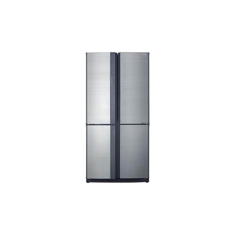 SHARP ตู้เย็น 4 ประตู ขนาด 20.5 คิว รุ่น SJ-FX74T-SL