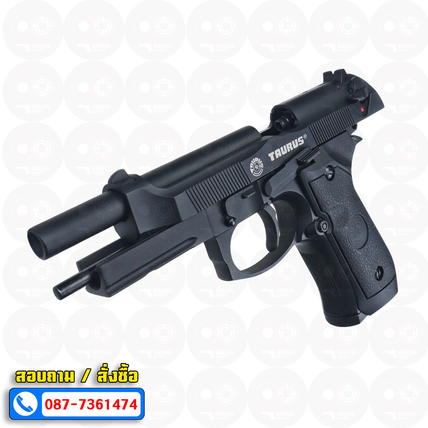 Double Bell 736 - Taurus PT92