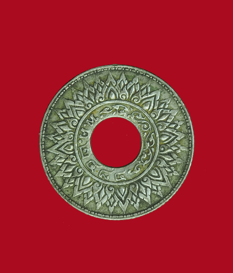 *30657 เหรียญกษาปณ์ ราคาหน้าเหรียญ สิบสตางค์ ปี 2484 เนื้อเงิน 10.1