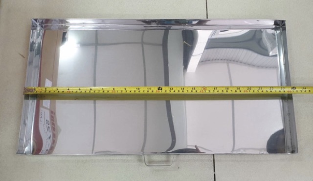 เมืองนนท์แก๊ส ถาดรองน้ำ ลิ้นชักเตาปิ้งย่าง BIG SUN ของรุ่น BBQ-936 ขนาด 61x32 ซม. สแตนเลสทั้งตัว
