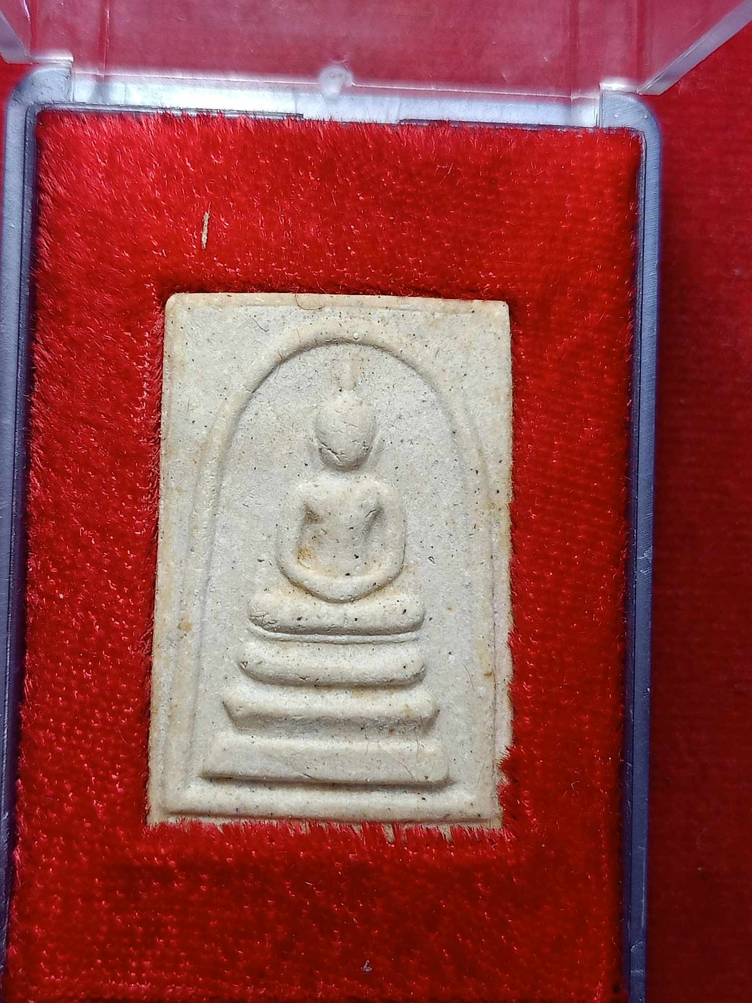 พระสมเด็จพระพุฒจารย์โน วัดระฆังโฆสิตาราม กทม. ปี 2537 พร้อมกล่อง (SKU-03141)