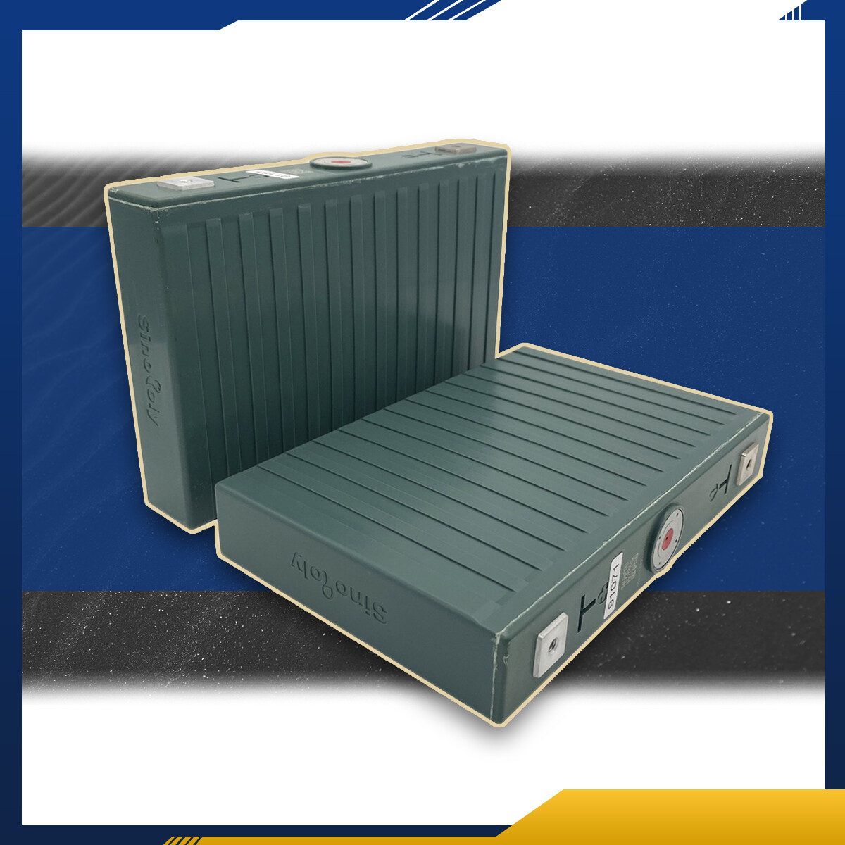 SINOPOLY แบตเตอรี่ ลิเธียม 100 ah lithium ion Lifepo4 3.2V 12v GRADE A UPS Battery รถกอล์ฟ ระบบโซล่าร์เซลล์