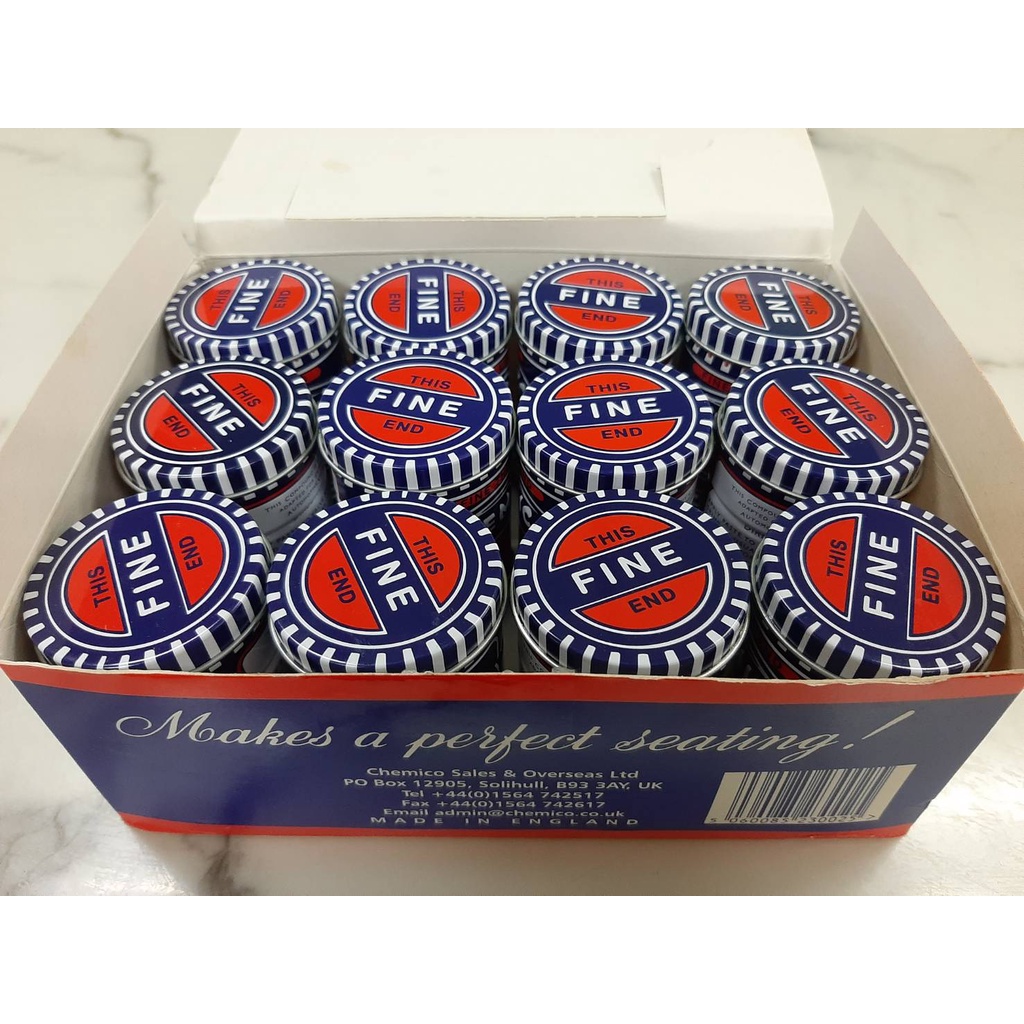 กากเพรชบดวาล์ว (ราคารวมแวท)เซอร์โก้ CHEMICO (กล่องละ 12 กป.) ขายส่ง ยกโหล วัสดุก่อสร้าง เครื่องใช้ในบ้าน