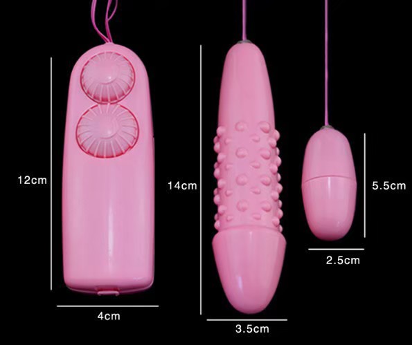 ไข่สั่น 2 หัว