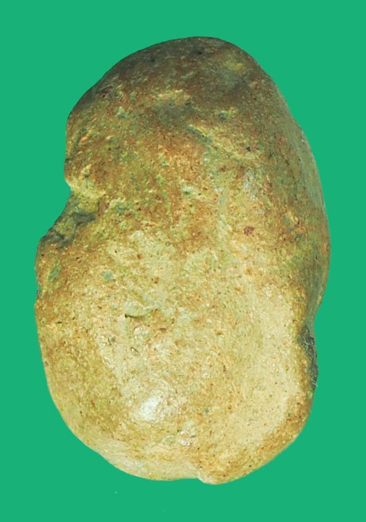 ขายแล้ว*38796 พระกรุ เม็ดน้อยหน่า กรุวัดพระแก้ว กำแพงเพชร เนื้อดิน 13