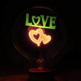 Citylightsโคมไฟตั้งโต๊ะ พร้อมหลอดไฟแฟนซี LOVE