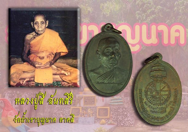 *40470 เหรียญสมเด็จพระสังฆราช วัดโพธิ์ทอง ตาคลี นครสวรรค์ ปี 2519 (หลวงปู่สี วัดถ้ำบุญนาค ปลุกเสก) 40