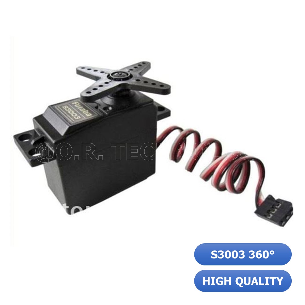 (1ชิ้น) AA227 เซอร์โวมอเตอร์ คุณภาพสูง Servo S3003 12KG 360 องศา high quality
