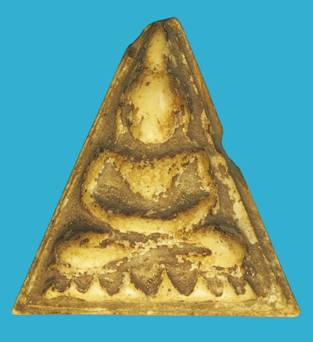 ขายแล้ว*38016 พระนางพญาหลังยันต์หลวงปู่นาค พ.ศ. 2466 เนื้อผงน้ำมัน วัดมฤคทายวัน จ.ประจวบครีรีขันธ์ 47