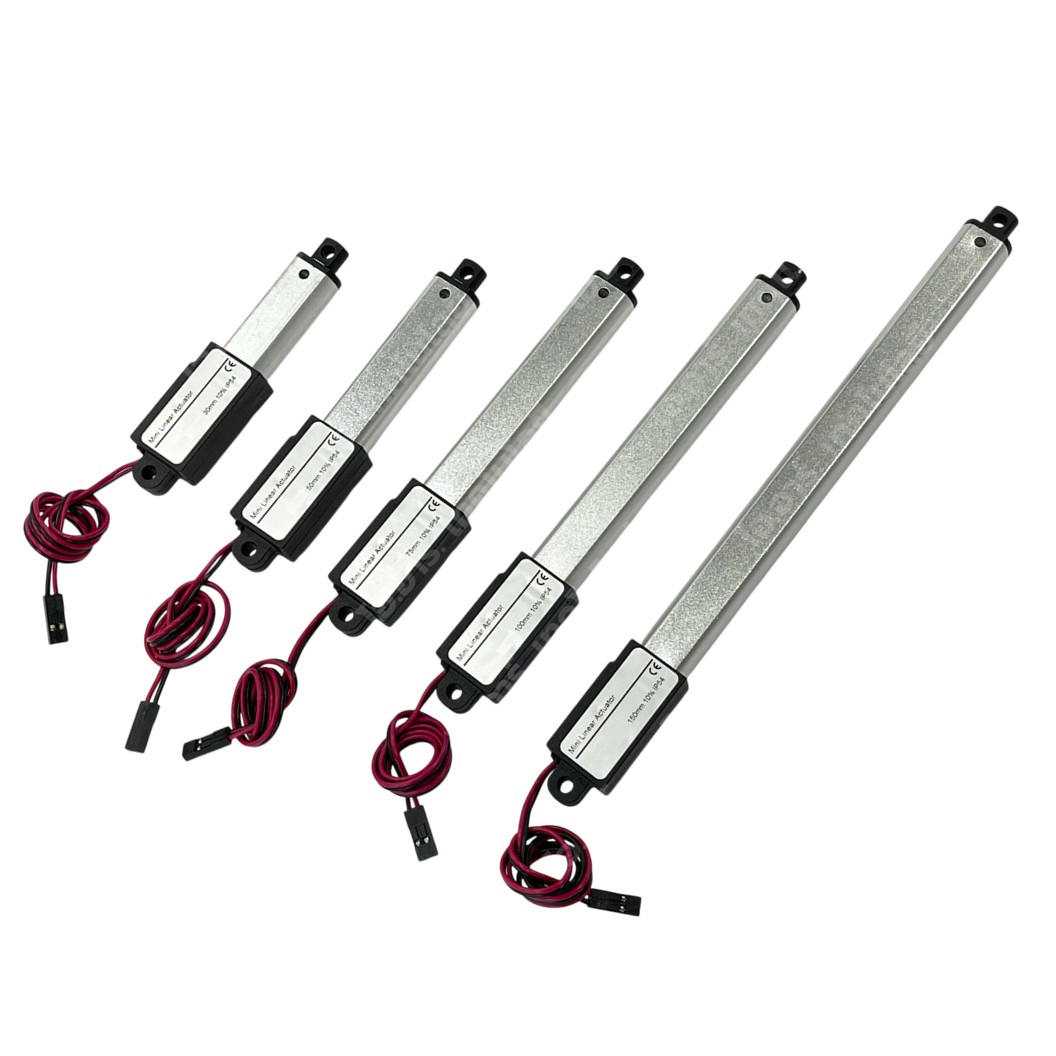 LAT-6-15-030 มอเตอร์ก้านชักเล็ก ระยะชัก 30mm 6VDC 15mm/s 64N DC 6V Mini Electric Linear Actuator พัตเตอร์ไฟฟ้า Putter มอเตอร์แกนชัก ขนาดเล็ก ตัวเล็ก