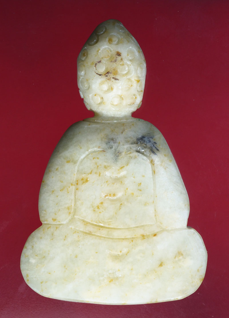 *28941 พระพุทธหินแกะ ไม่ทราบที่และปีสร้าง พอมีอายุ 3