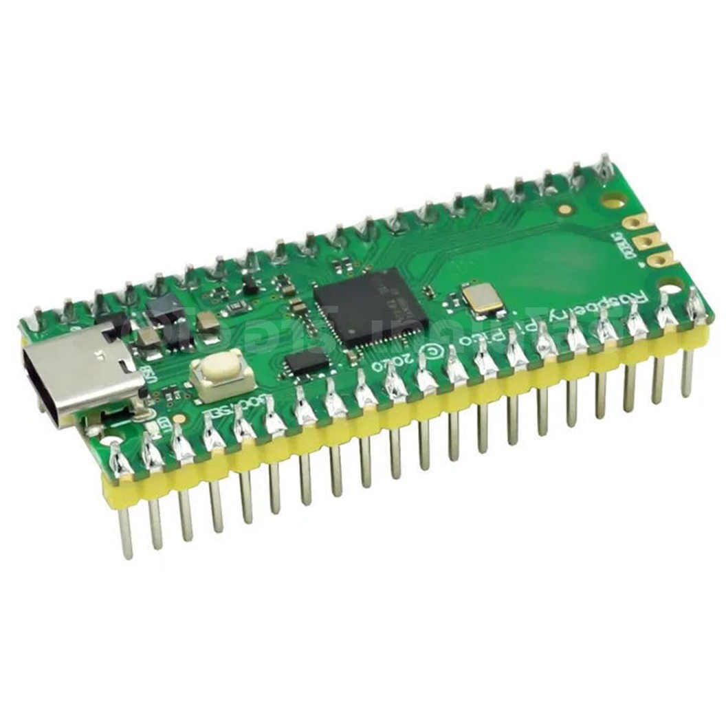 บอร์ด Raspberry Pi Pico RP2040 Dual-core supports Python Development board ราสเบอร์รี่ พาย ราสเบอร์รี่พาย แบบไม่บัดกรีขา/บัดกรีขา Solderless/Soldered