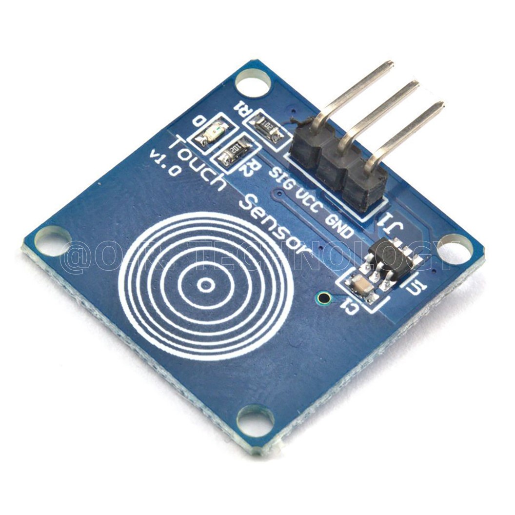 (1ชิ้น) NA061 โมดูล ปุ่มกด แบบสัมผัส Digital Sensor TTP223B Module Capacitive Touch Switch