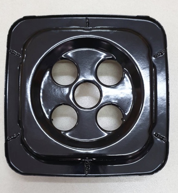 RINNAI ขาตั้งหม้อ กระทะ เตาแก๊สรินไน รุ่น RT-711TBS, RY-9001TBS, RT-9002TBS, RT-9002SST ขนาด 9 นิ้ว