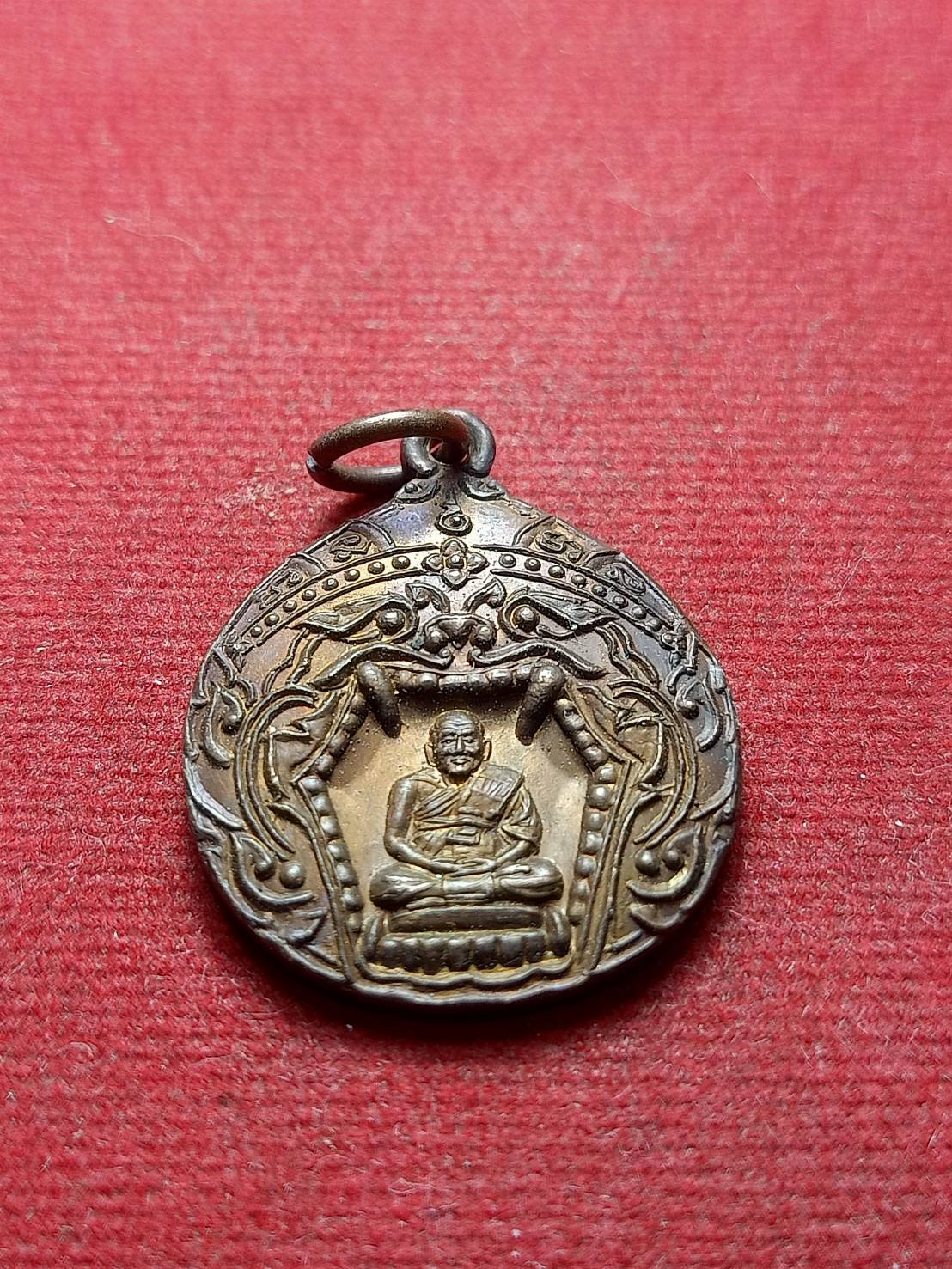 เหรียญหลวงพ่อเปิ่น รุ่นกลกระบี่ วัดบางพระ จ.นครปฐม (SKU-06472)