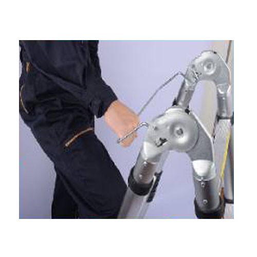 บันไดอลูมิเนียม อเนกประสงค์ยืดหดได้ (ราคารวมแวท) รับน้ำหนักได้ 150 กิโลกรัมค่ะ บันไดอลูมิเนียม บันไดพาด บันไดเลื่อน