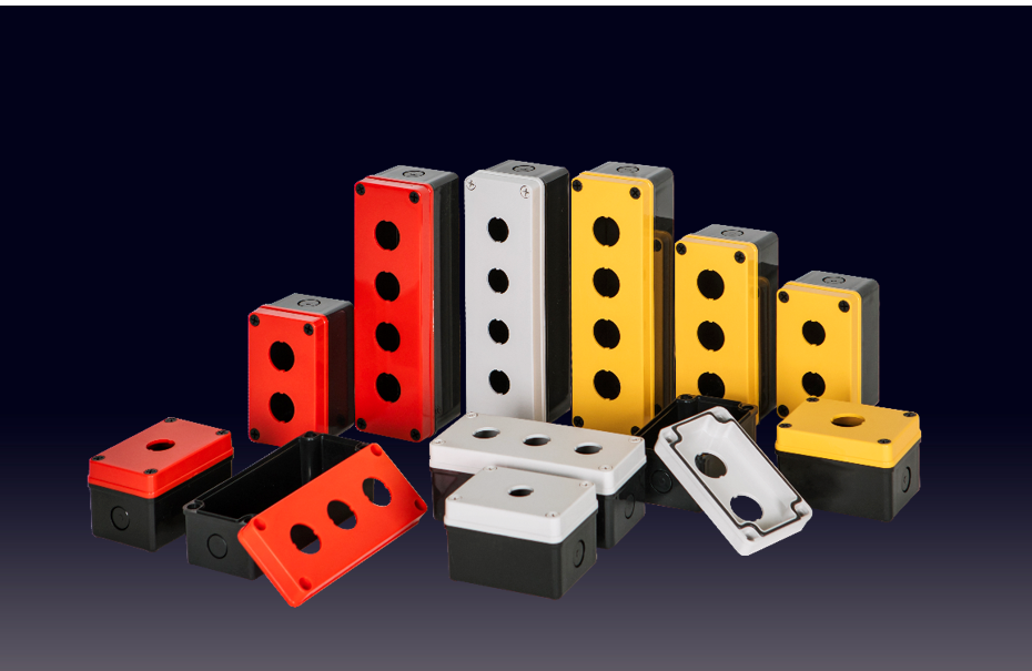 PUSH BUTTON BOX Boxco