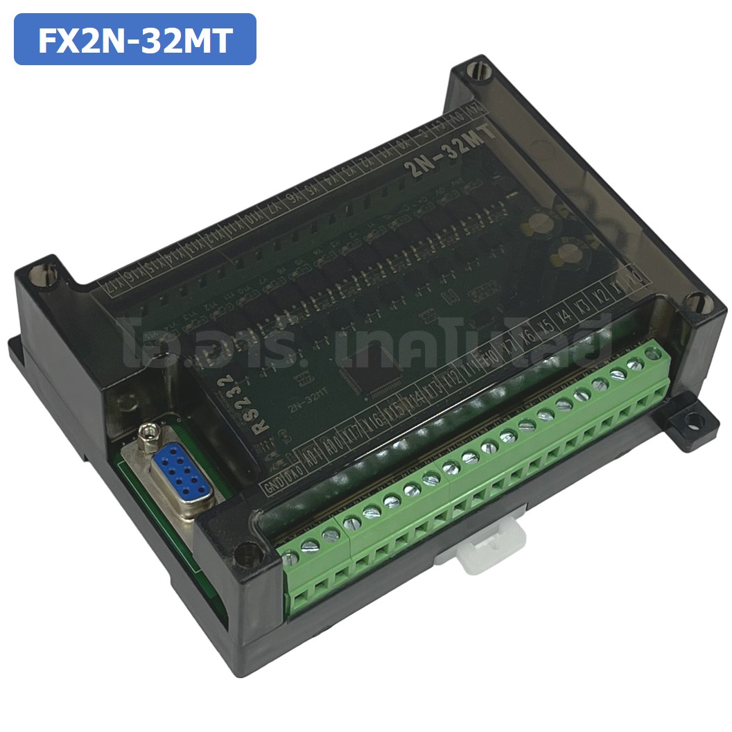 PLC BOARD FX2N-32MT บอร์ดควบคุมอุตสาหกรรม บอร์ดอุตสาหกรรม FX2N Series