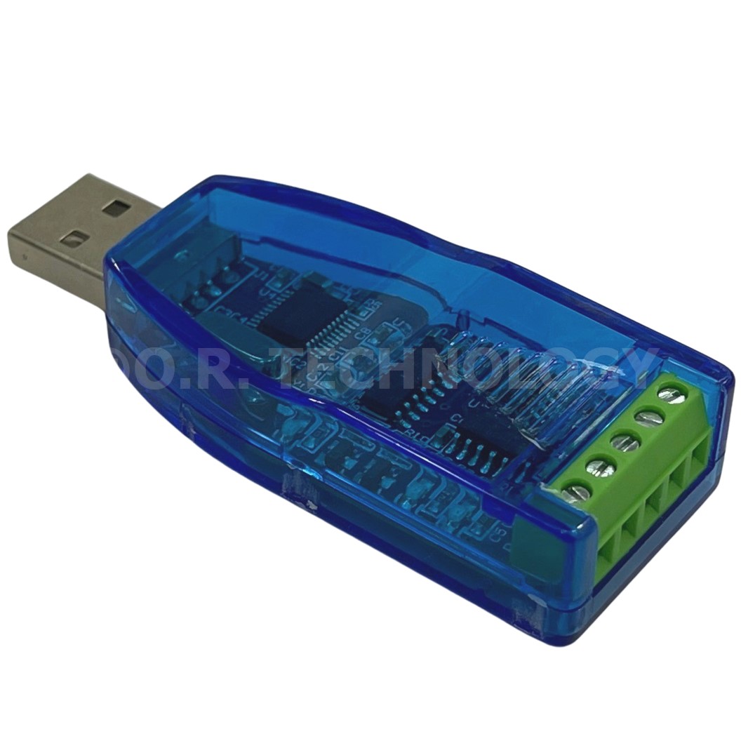 IB039 ตัวแปลง USB To RS232 RS485 Converter CH340 Isolated Industrial Grade USB to RS232 RS485 Communication Module 5V Serial Port Line Converter TVS Protection USB-RS232 RS485