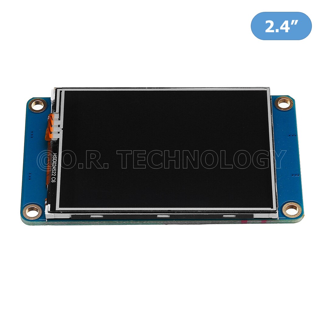 (1ชิ้น) AA292 จอแสดงผล แบบสัมผัส Nextion NX3224T024 ขนาด 2.4 นิ้ว Resistive Touch Screen Man-machine interface HMI kernel