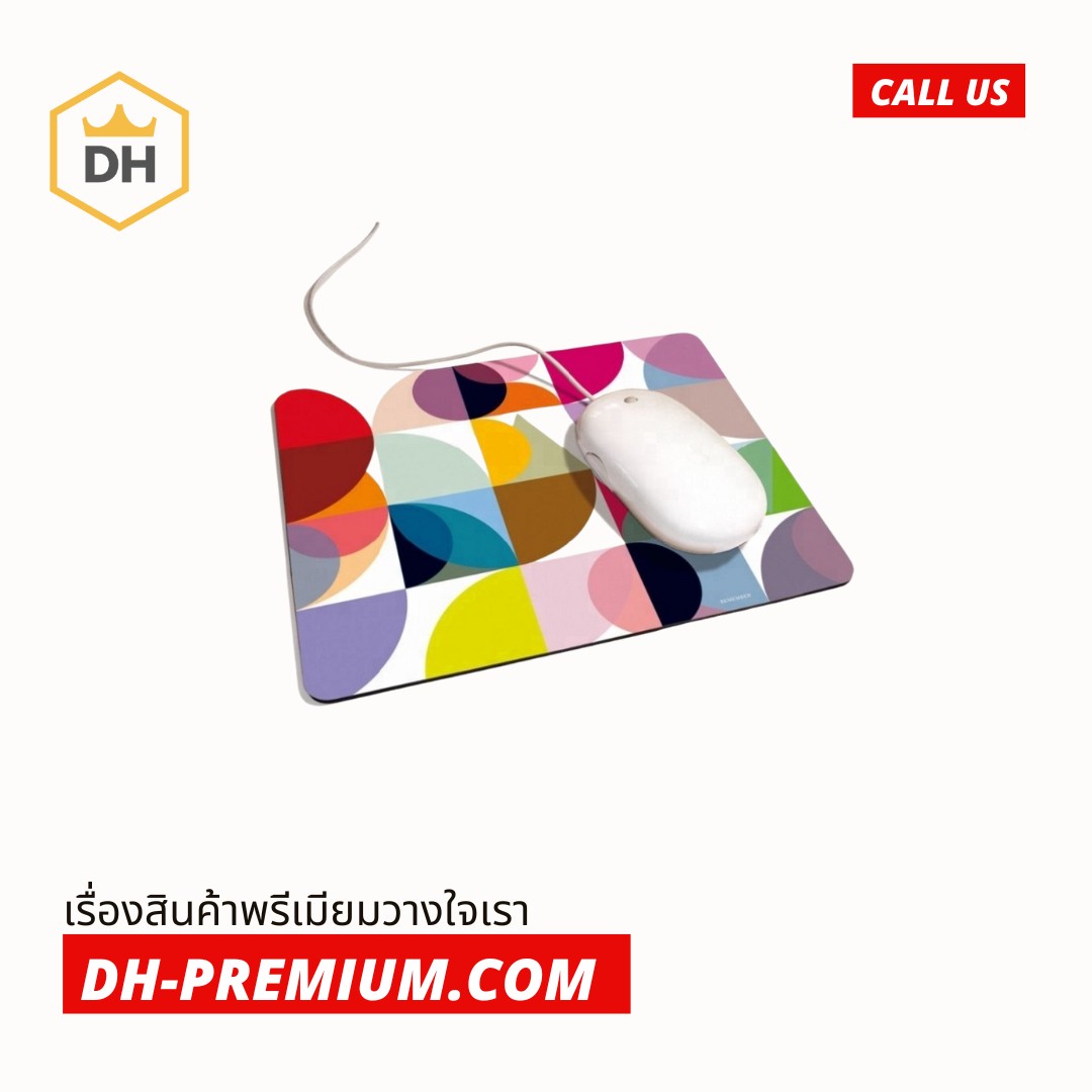 แผ่นรองเม้าส์ Mouse Pad (EVA Foam/ Rubber)