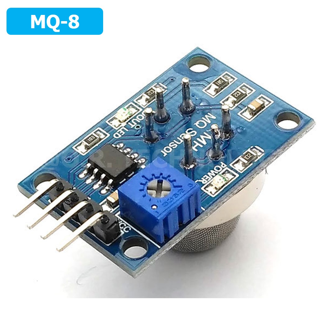 AB052 MQ-8 เซนเซอร์ตรวจจับ ก๊าซไฮโดรเจน Hydrogen Gas Sensor Detection เซนเซอร์แก๊ส เซนเซอร์ตรวจจับก๊าซ