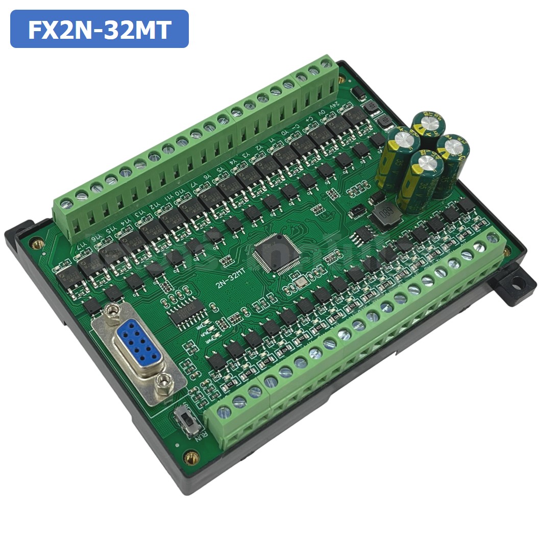 PLC BOARD FX2N-32MT บอร์ดควบคุมอุตสาหกรรม บอร์ดอุตสาหกรรม FX2N Series