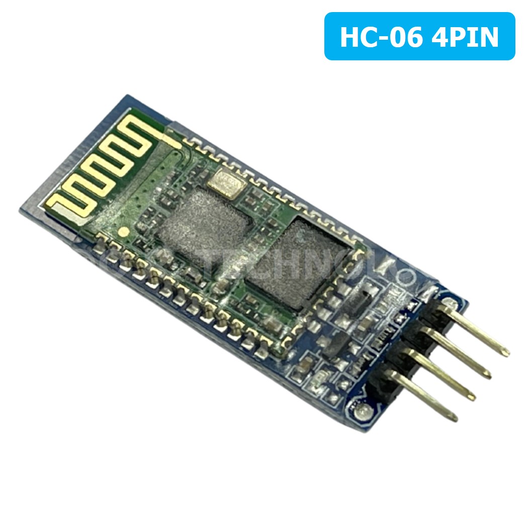 (1ชิ้น) KP964 โมดูลบลูทูธ HC-06 4PIN Bluetooth Module (Slave) No Button บลูทูธ
