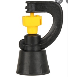 สปริงเกอร์ PVC น้ำฝน ตัวเล็ก-ตัวใหญ่ Bs-01-Bs-02 สปริงเกอร์พลาสติก อุปกรณ์รดน้ำต้นไม้ สปริงเกอร์อเนกประสงค์